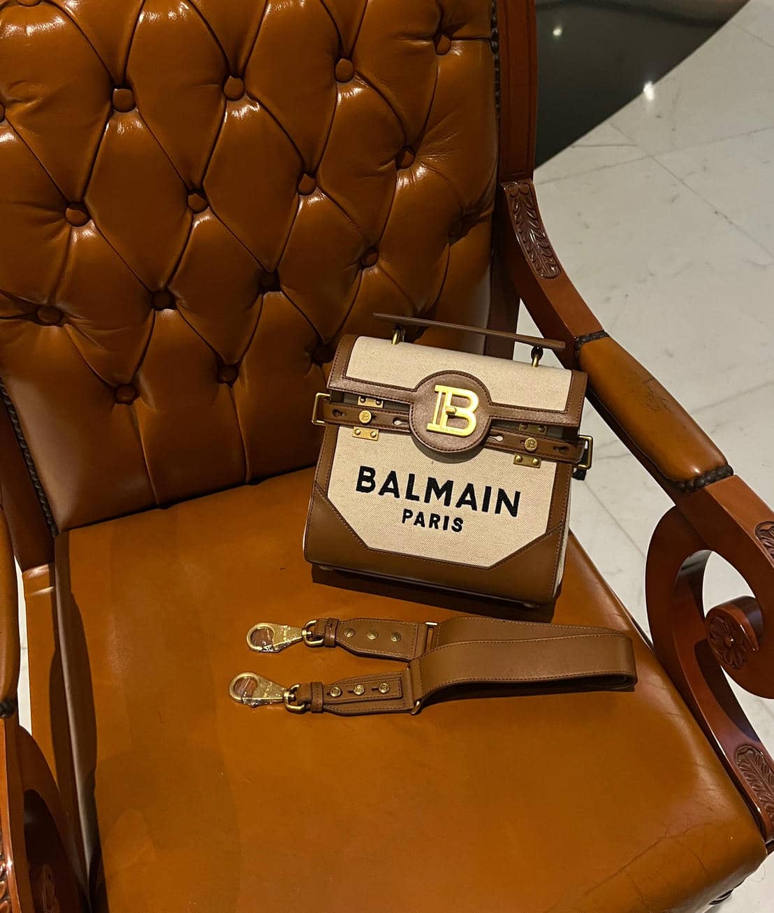 00013 Balmain Bag